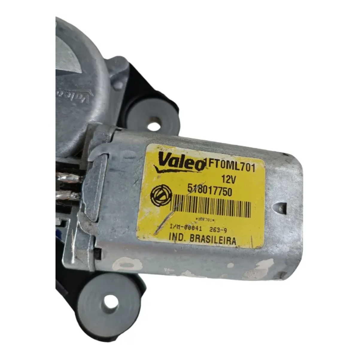 Motor Limpador Tras. Fiat Palio Weekend Adv 2009 2019 - Imagem 3