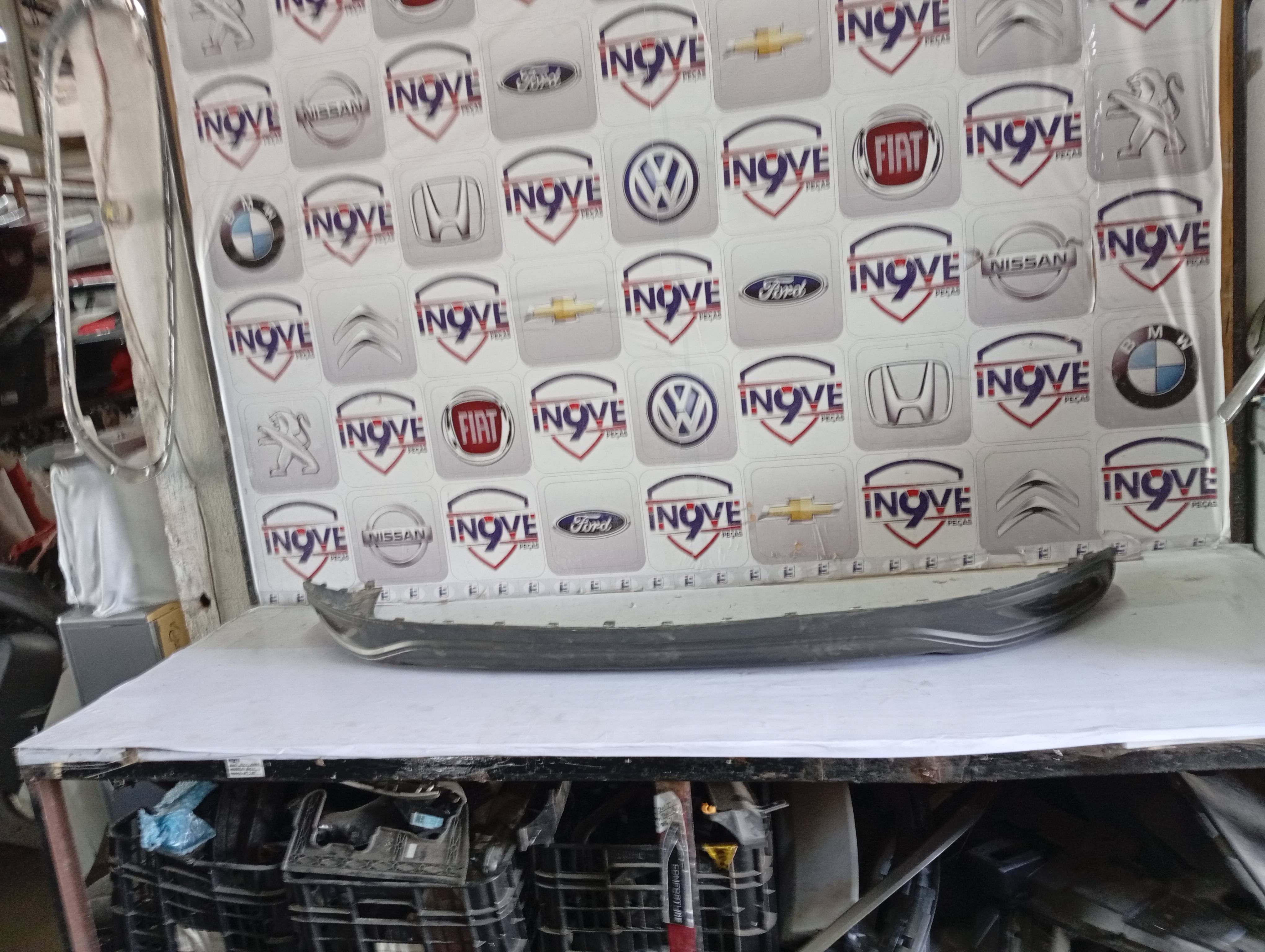 Defletor Parachoque Traseiro Volkswagen Virtus 2023-2025