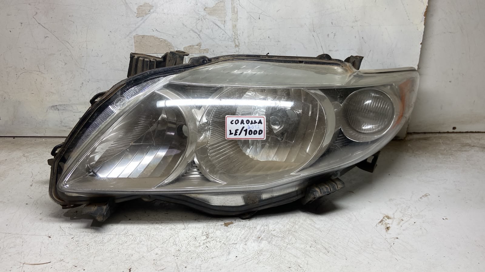 Farol Corola 2012 Lado Esquerdo