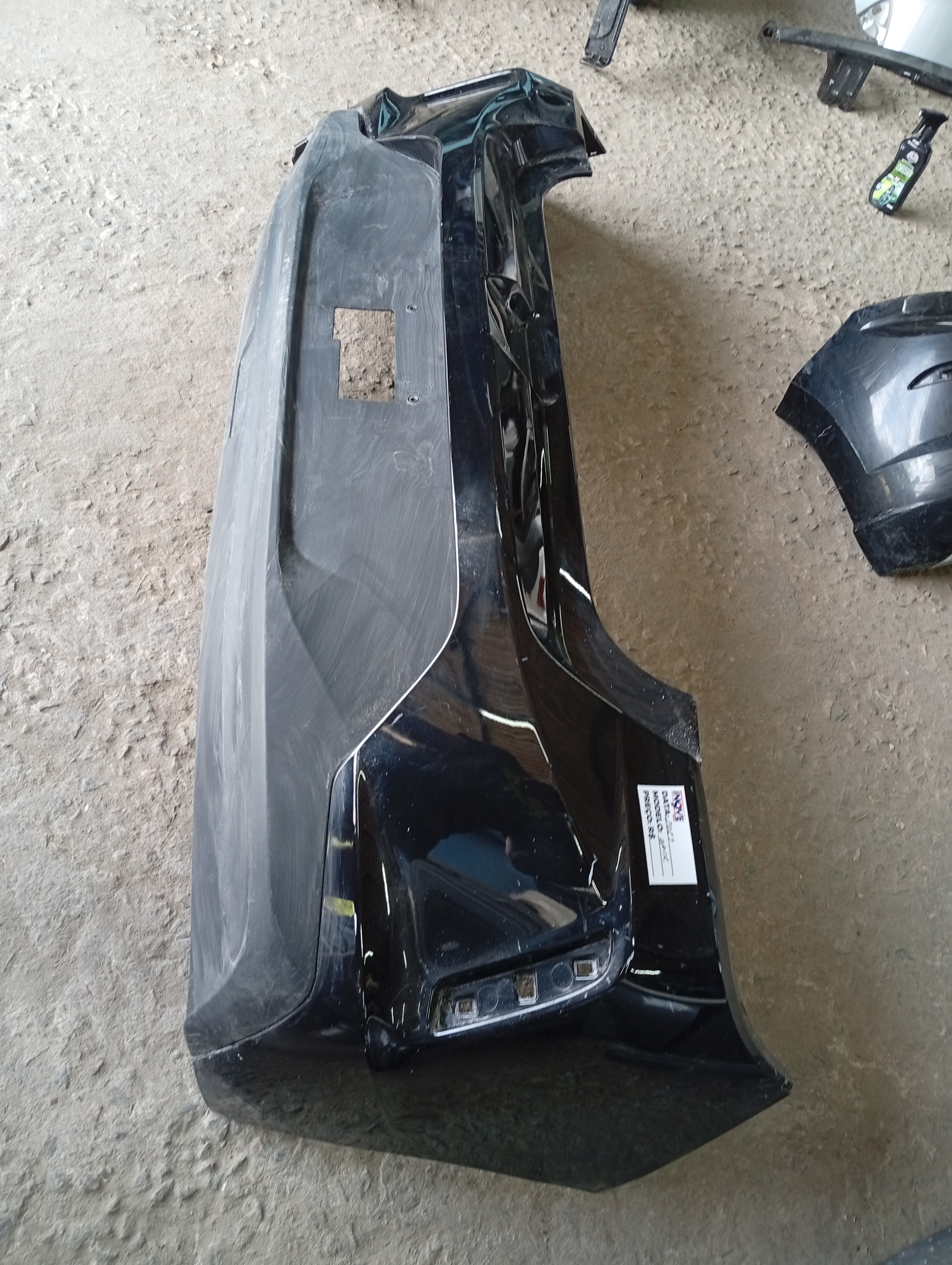 Para-choque Traseiro Onix Hatch 2020 a 2024 - Imagem 2