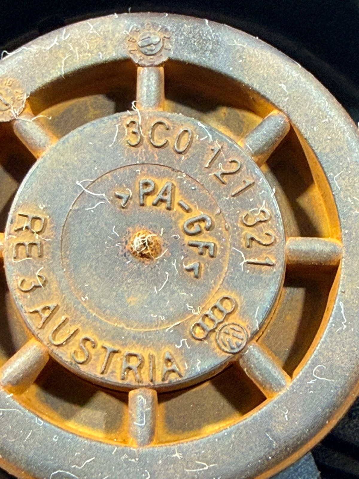 Tampa Reservatório de Radiador VW Golf 3C0121321 - Imagem 5