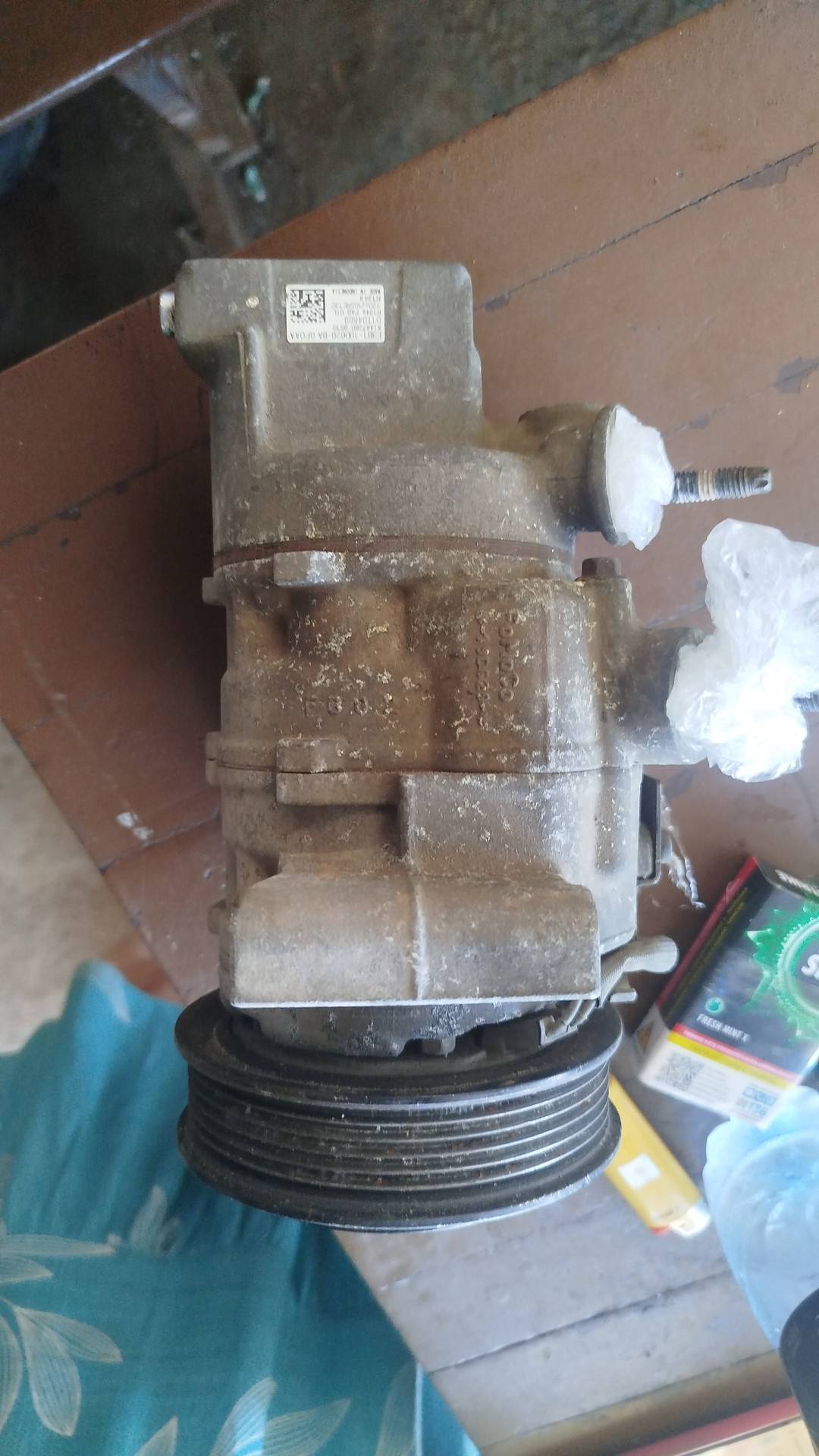 Compressor Ar Condicionado Ford Ka 1.0 - Imagem 2