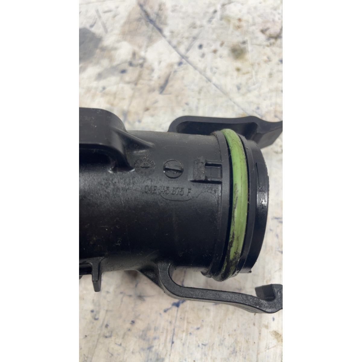 Flange Tubo Ar Turbina Golf 1.0/1.4 Tsi - Imagem 3