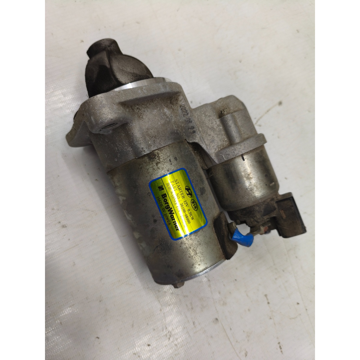 Motor Partida Arranque Kia Stonic Rio 1.0 2022 A 2025 - Imagem 2