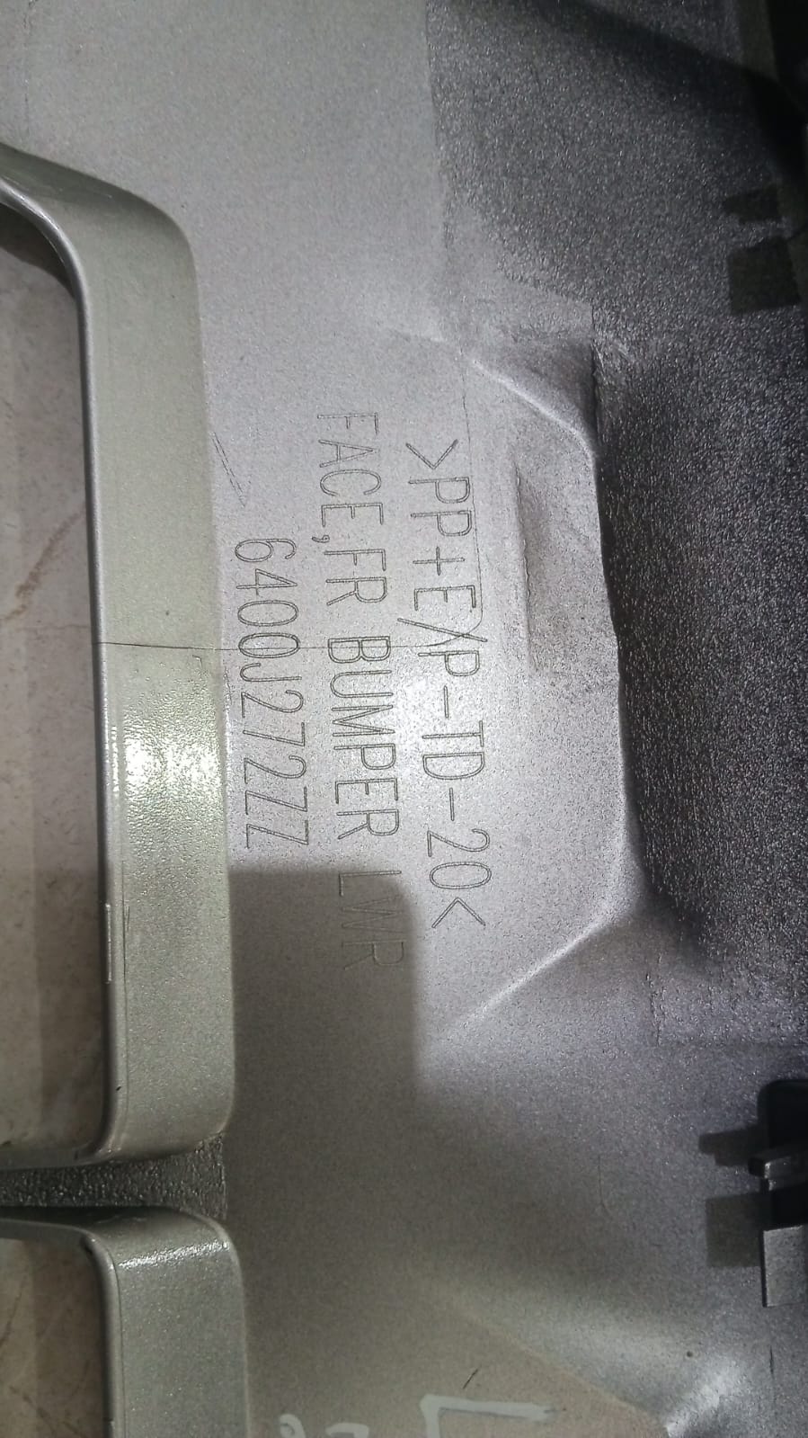 Spoiler Parachoque Dianteiro Mitsubishi Triton 2021 - Imagem 6