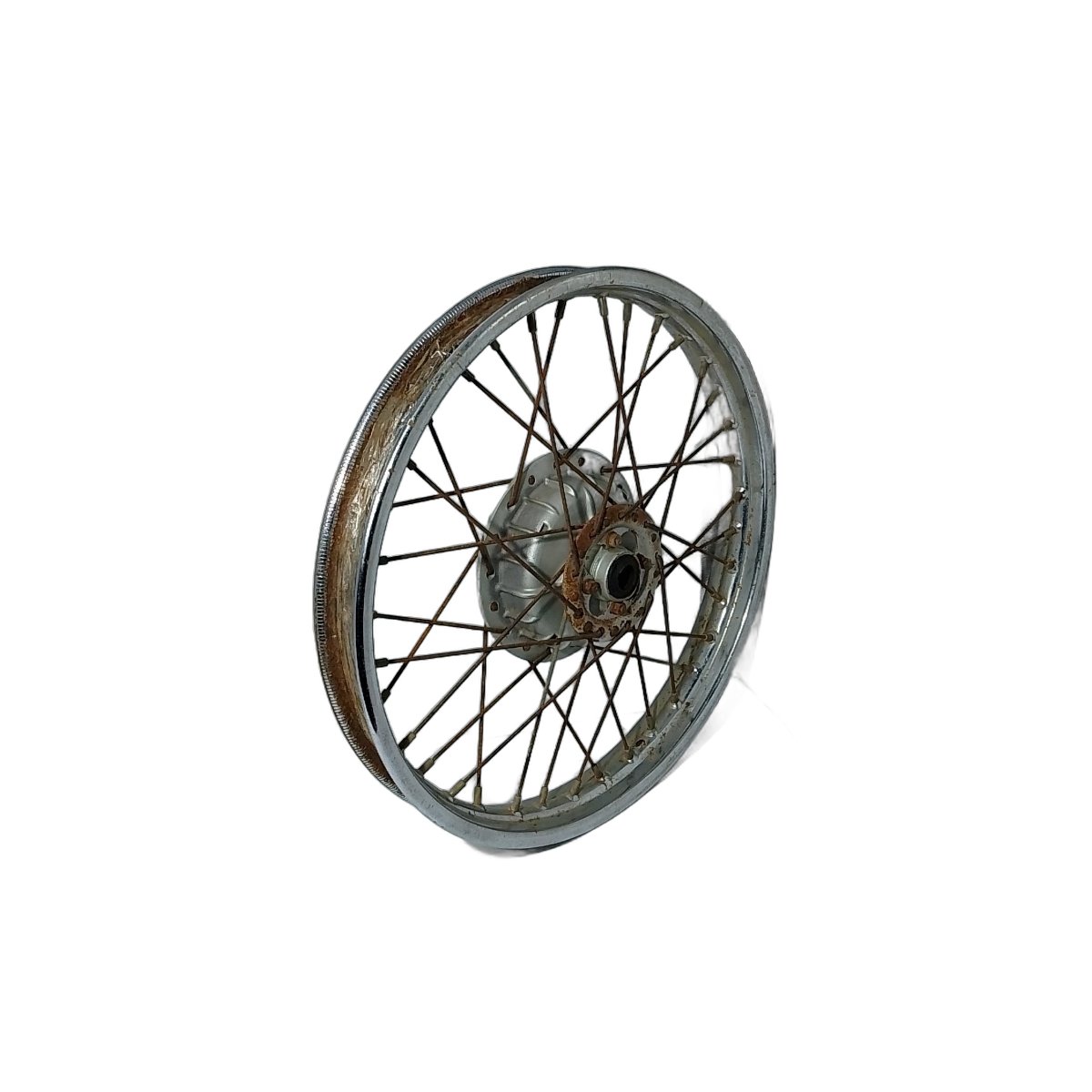 Roda Dianteira Raiada Original  CG 125 Cargo 1996