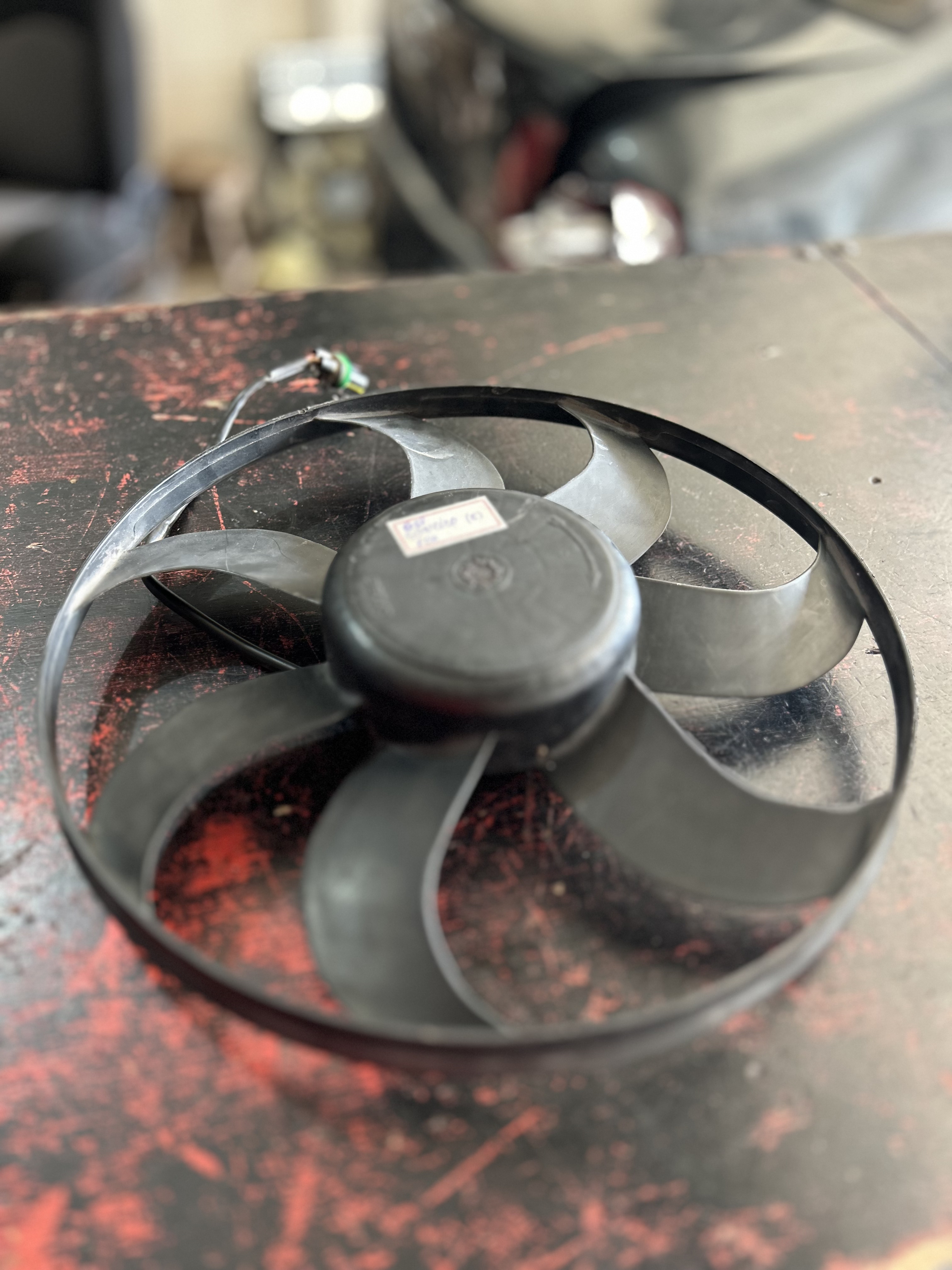 Eletro Ventilador Gol Fox Saveiro - Imagem 1