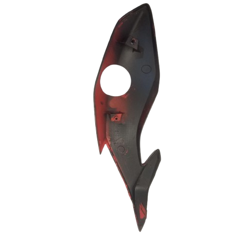 Carenagem Bananinha Direito Farol Fan 160 2022-2024 Avaria - Imagem 2