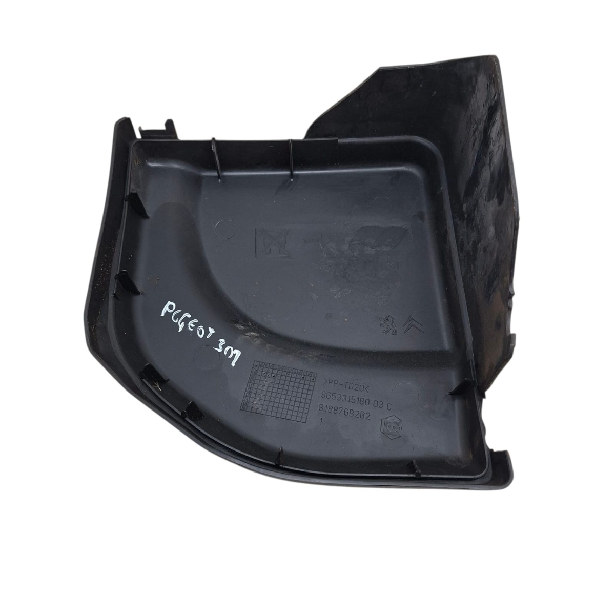 Tampa Caixa Fusíveis Peugeot 307 408 2012 965331518003C - Imagem 3