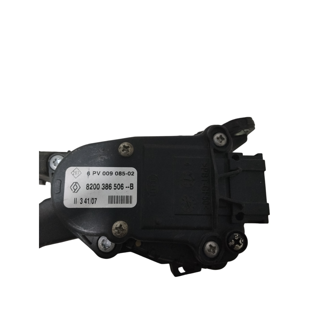 Pedal Acelerador Eletrônico Duster Sandero 1.6 8v 2008 2014 - Imagem 2