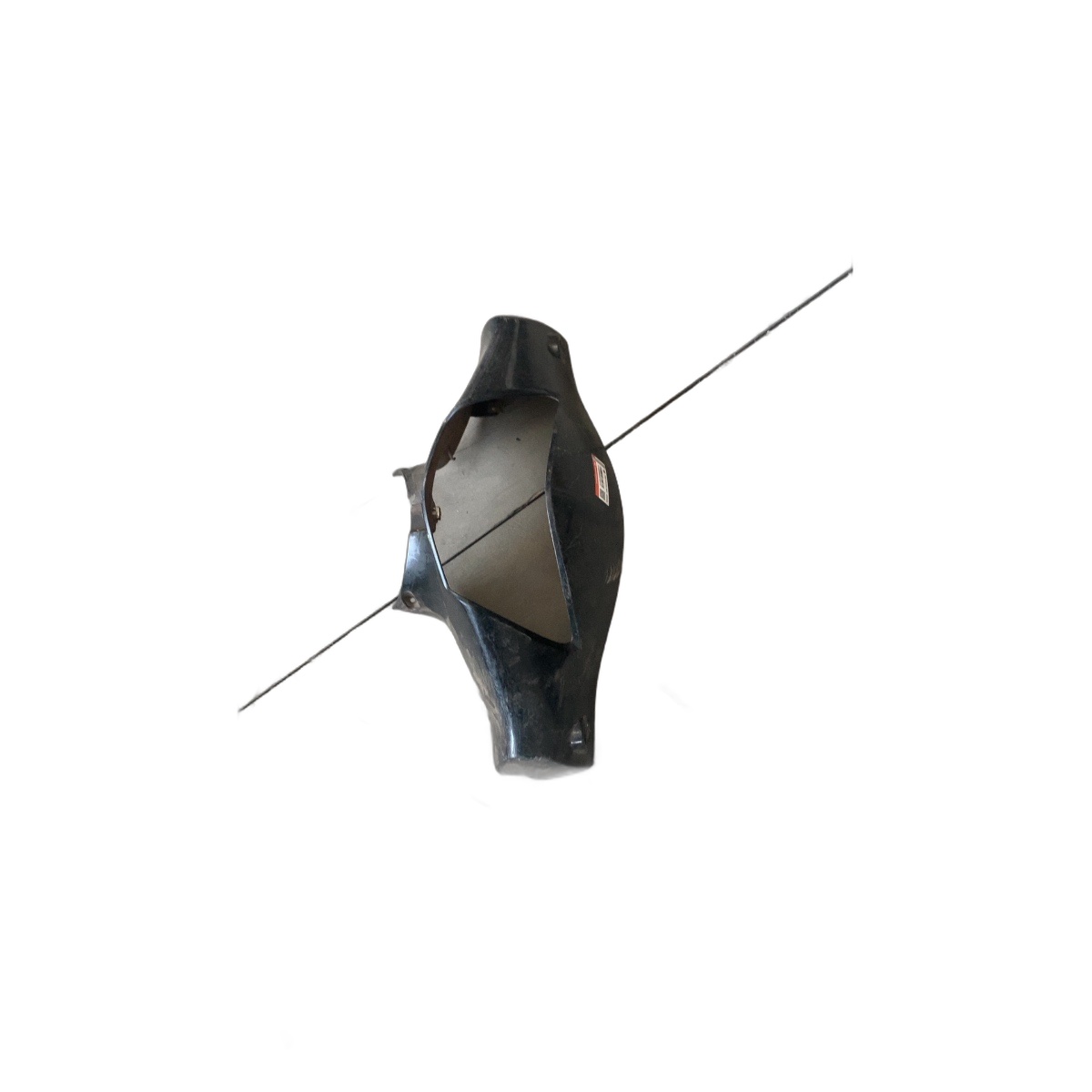Carenagem bloco farol biz 125 08/10 original usado - Imagem 2