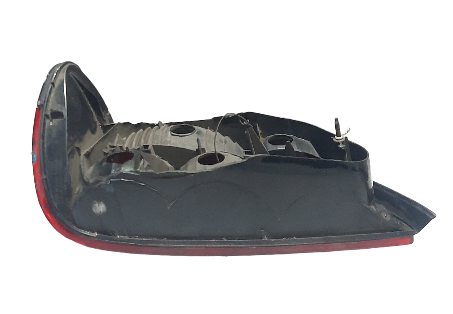 LANTERNA TRASEIRA  PEUGEOT 106 1996/1998 LD/MALA USADA @ - Imagem 2