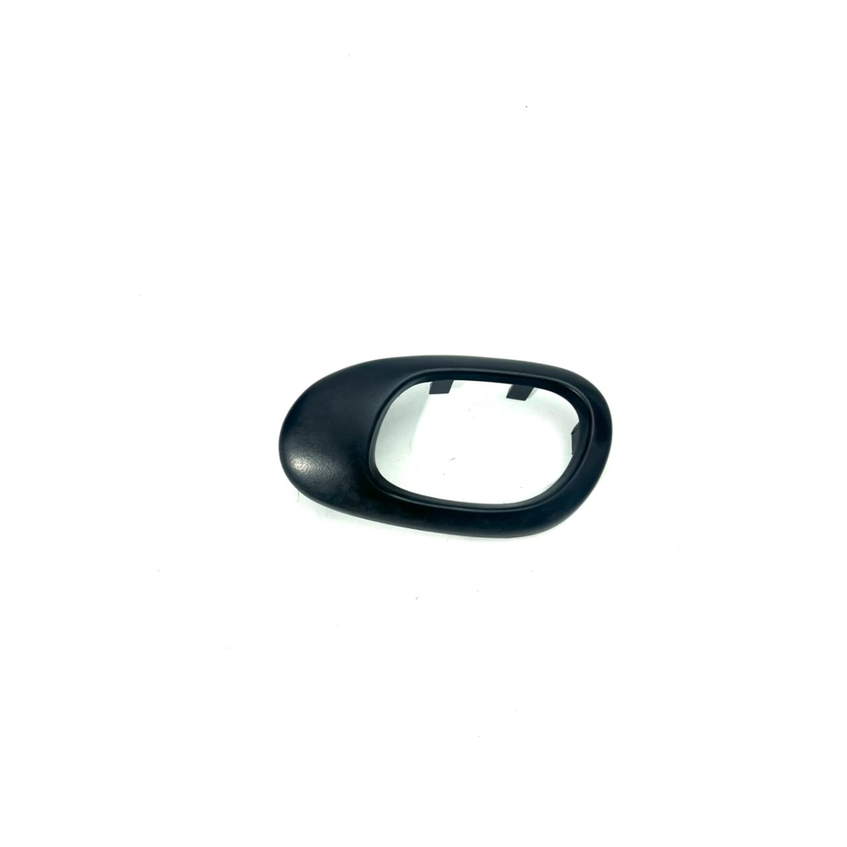 Moldura Maçaneta Interna Traseiro Direito Peugeot 206 Preto Traseira - Imagem 4