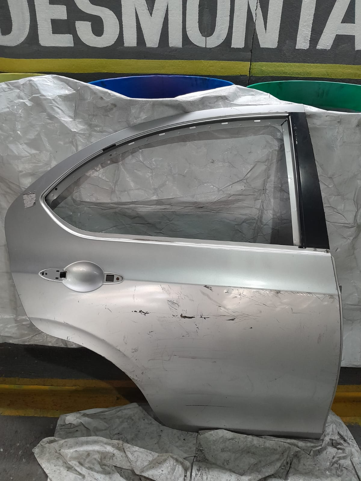 PORTA TRAS JAC J3 10/13 LD PRATA