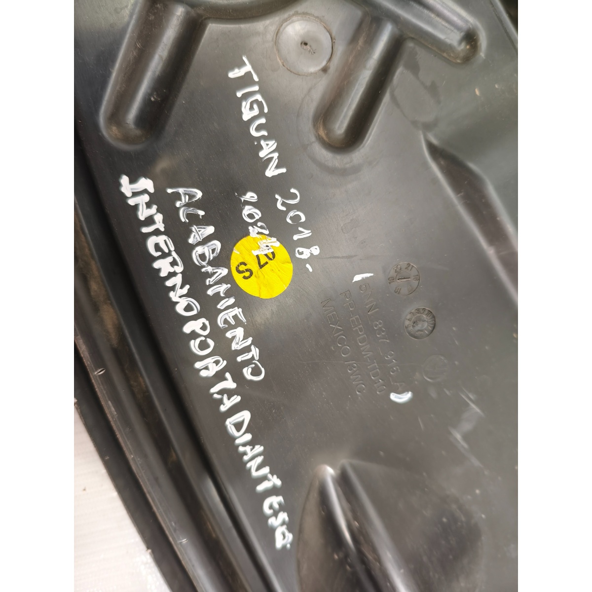 Capa Interna Porta Diant Esq Tiguan 2018 a 24 5Nn837915A - Imagem 3