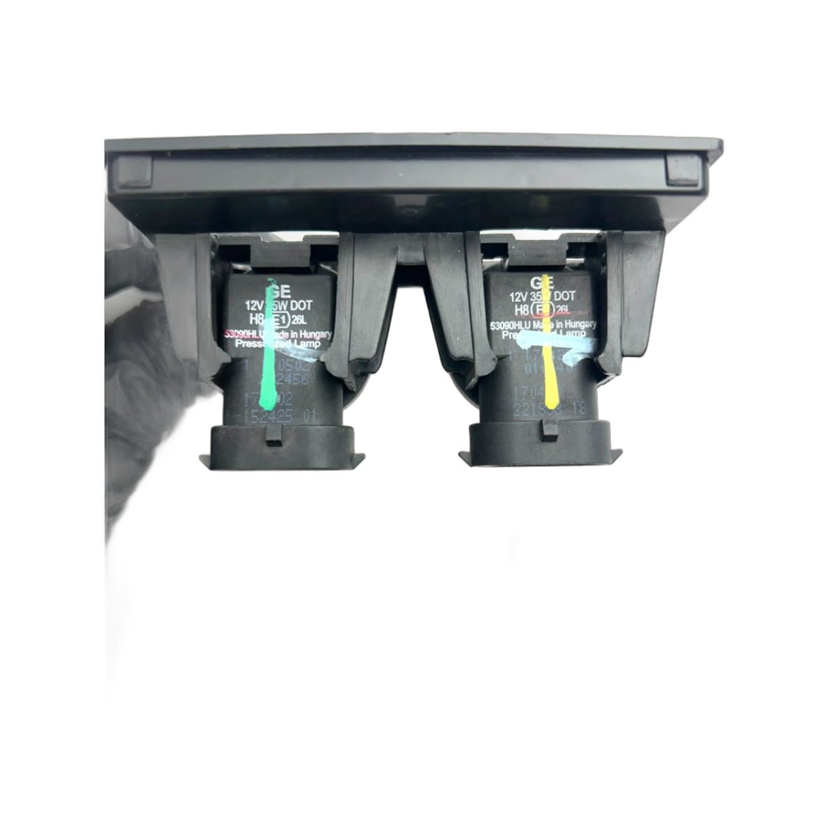 Par Lâmpadas H8 12v 35w Halógeno Automotiva Tech One - Imagem 6
