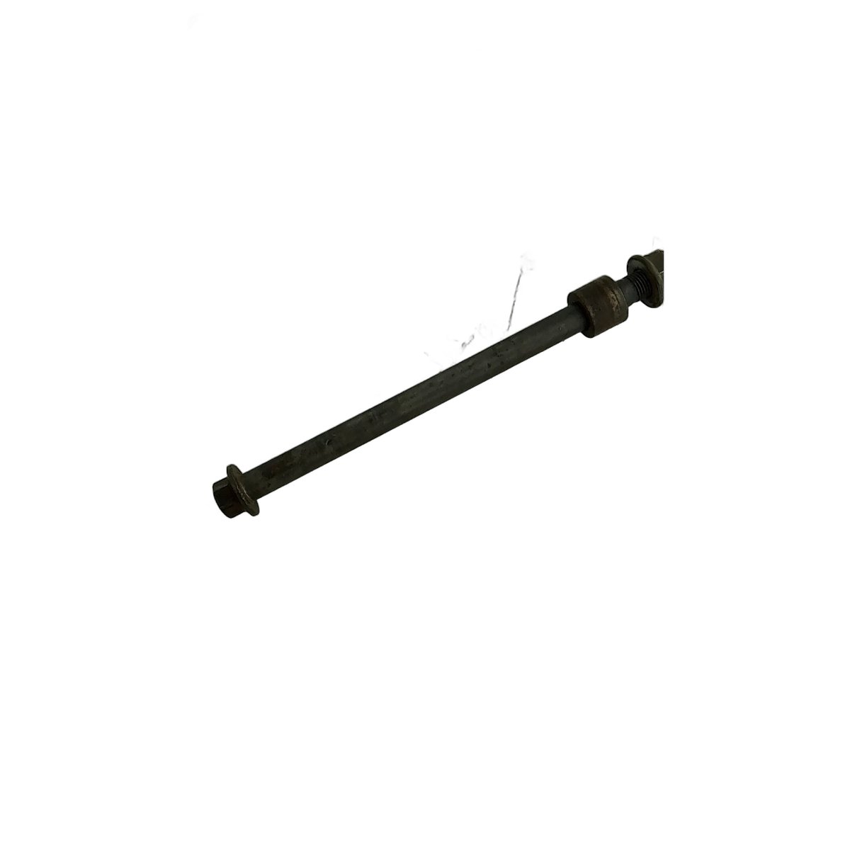 Eixo Roda Dianteira Completo Suzuki Yes/Katana 125 Original - Imagem 2