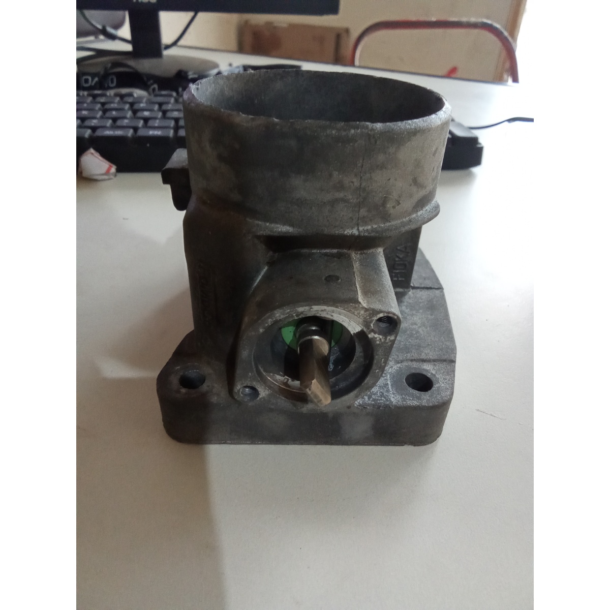 Corpo De Borboleta Tbi Ford Ka 2010 1.0 Original - Imagem 1