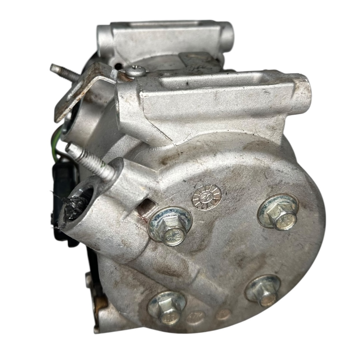 Compressor De Ar Condicionado Citroën C4 Cactus - Imagem 4