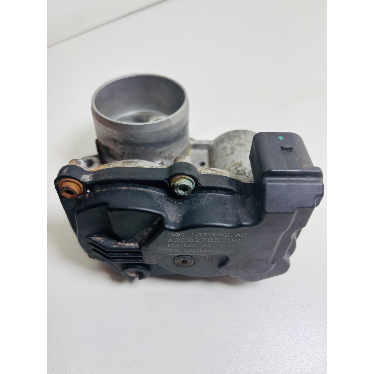 Corpo Borboleta TBI VW Polo Tsi 1.0 2018 A 2025 04C133062AB - Imagem 2