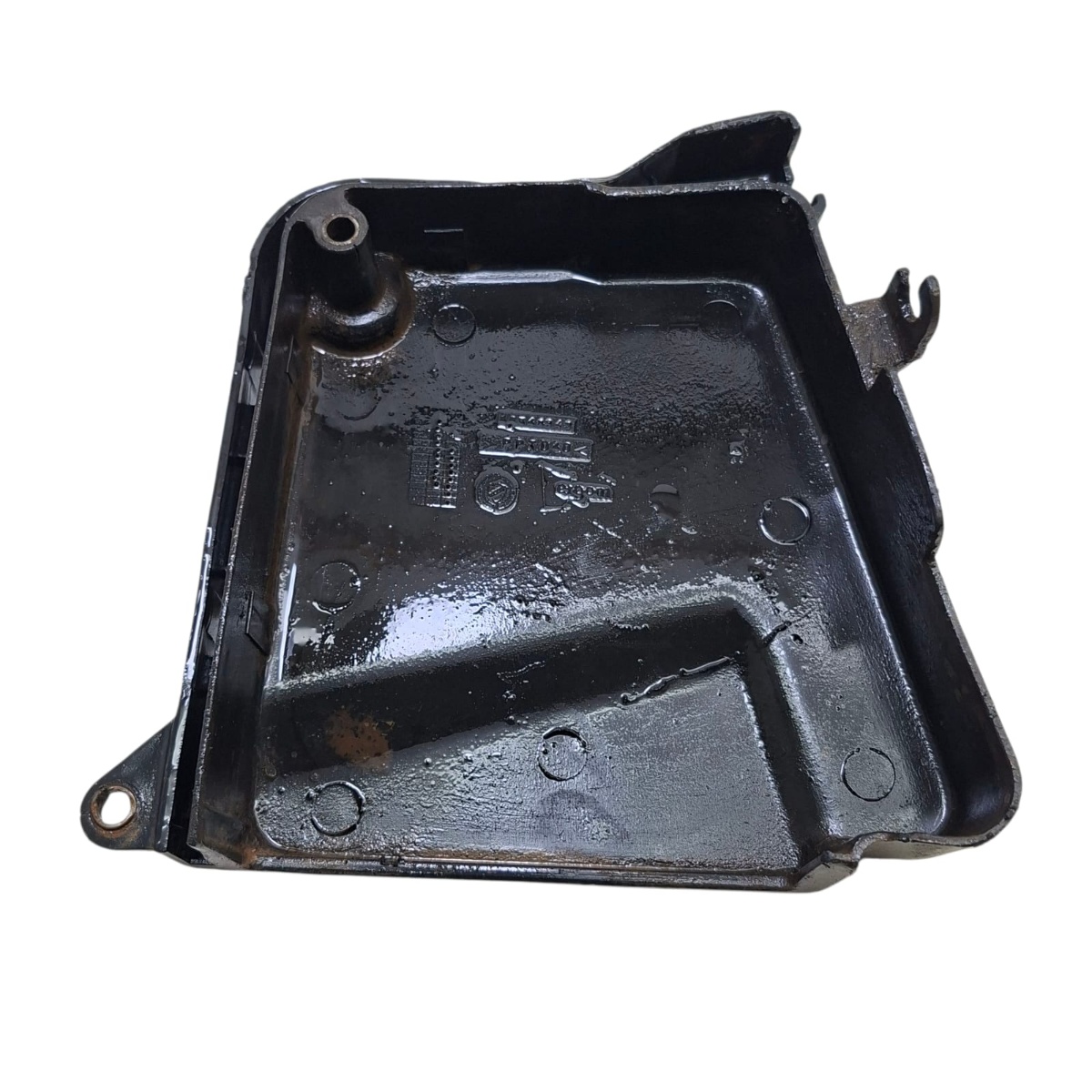 Capa Superior Correia Dentada Fire 1.0 1.3 Fiat 46548949 Preto - Imagem 2