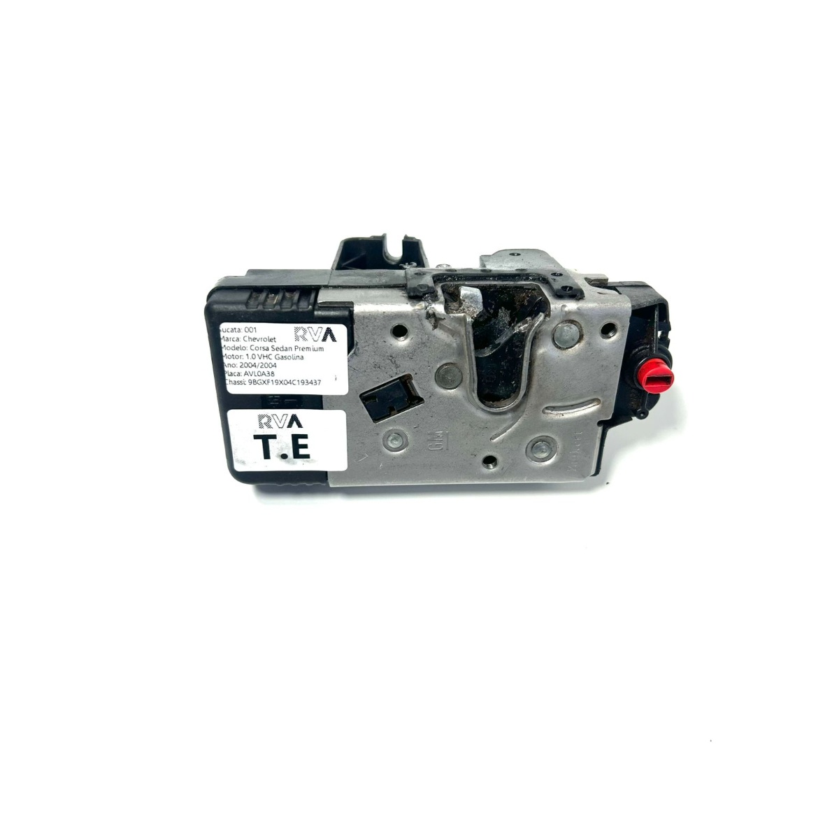 Fechadura Elétrica Traseira Esquerda Corsa Sedan 24414138 - Imagem 4