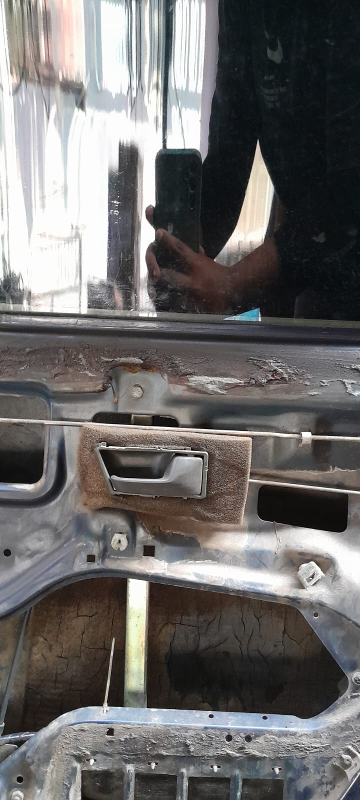 Porta traseira Volkswagen Santana 1992 A 1996 LD - Imagem 7