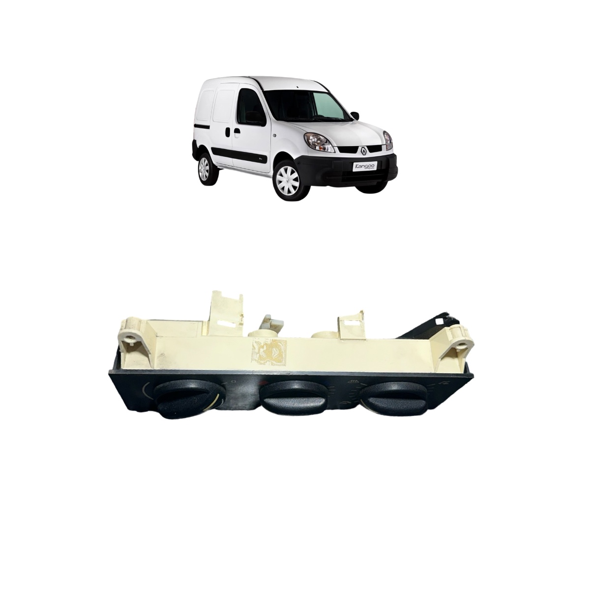 Comando De Ar Condicionado Renault Kangoo 1991/1999 Original