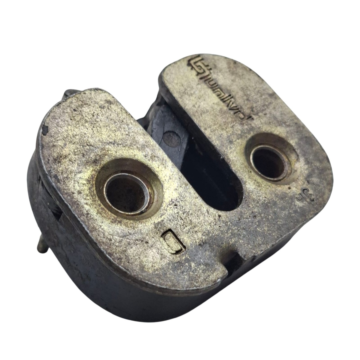 Batente Da Fechadura Fiorino 1985/ Fiat 50005798