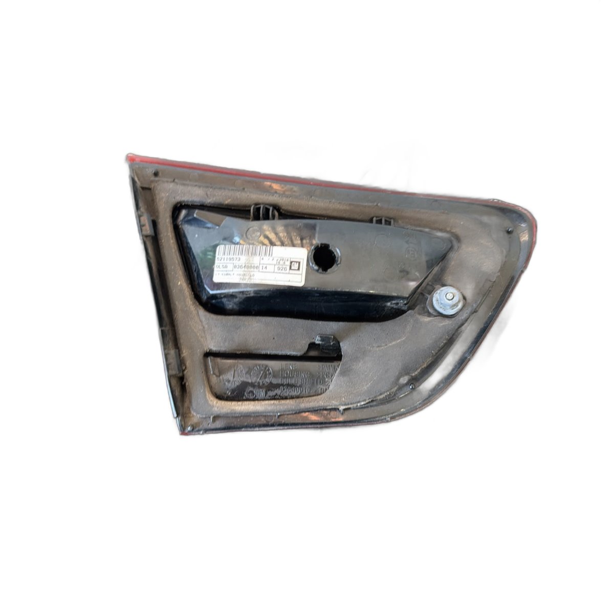 Lanterna Da Mala Do Chevrolet Cobalt 2016 2017 2018 Direita - Imagem 6