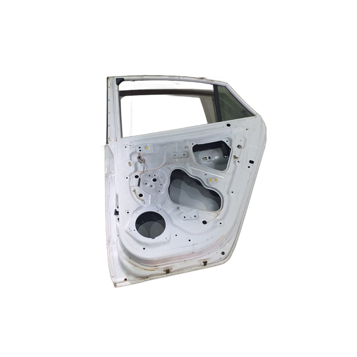 Porta Traseira Direita Hb20 2013/19 Sedan Dianteira Direita Branco - Imagem 2