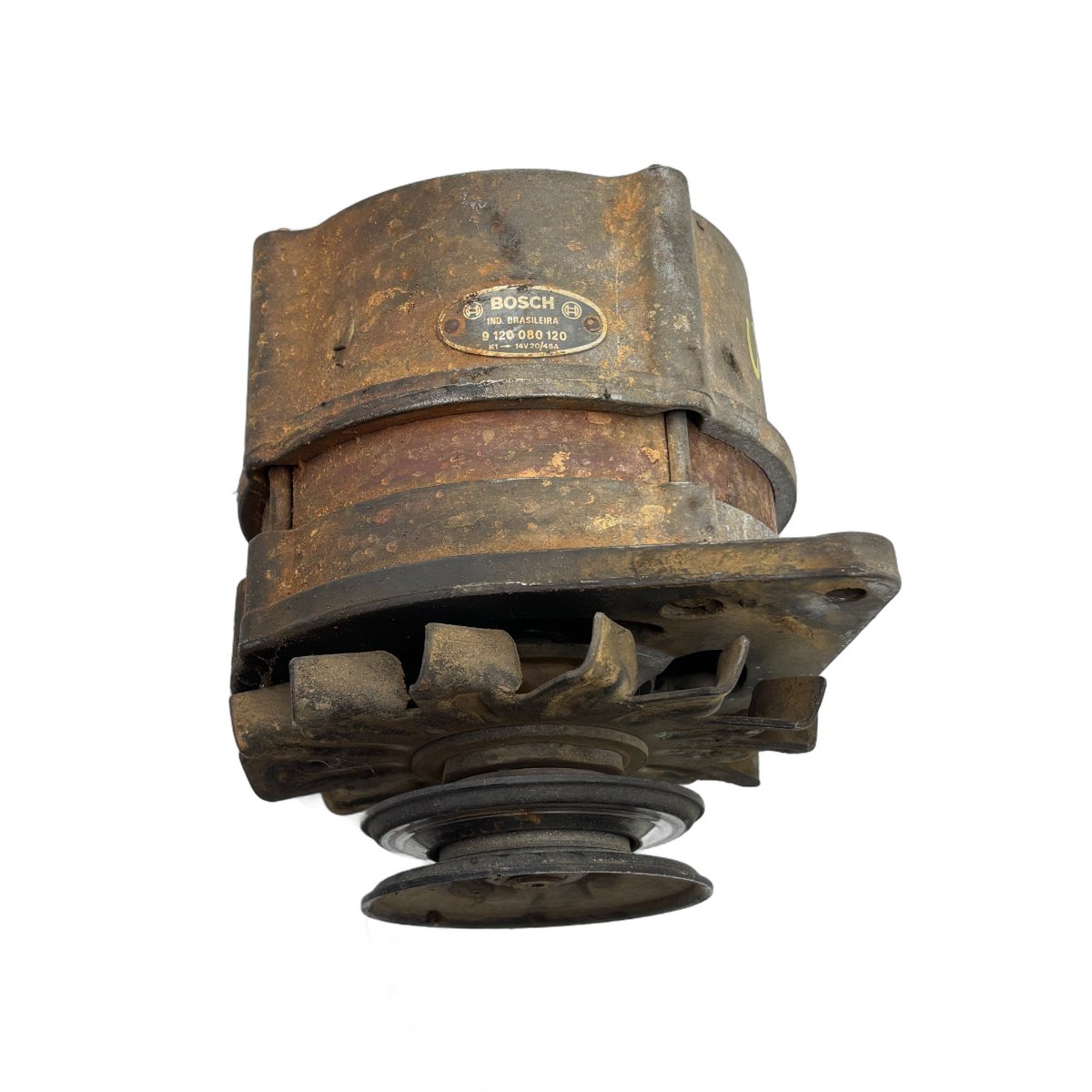 Alternador Fiat Uno Mille 1997 / 2005 1.5 / 45A 14V - Imagem 2