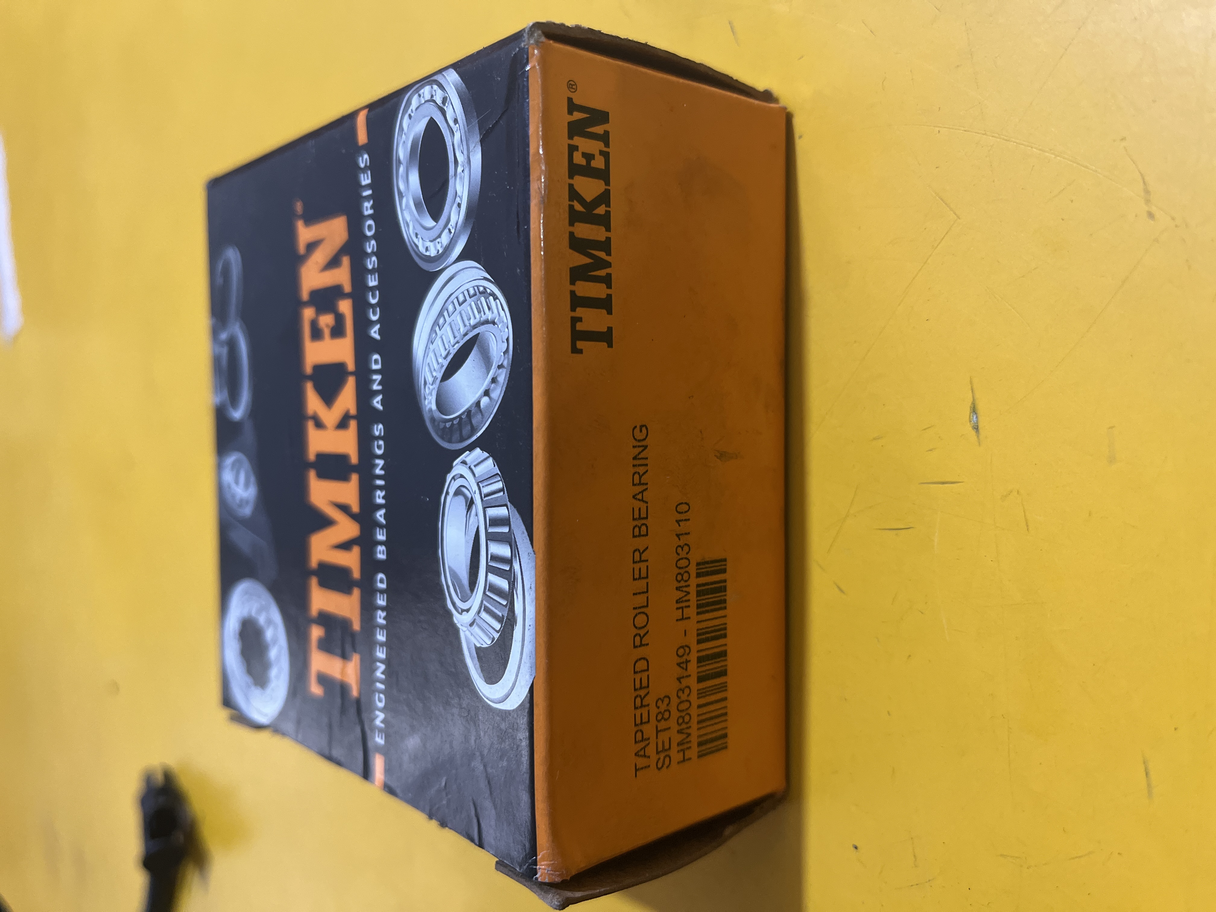 Rolamento de pinhão