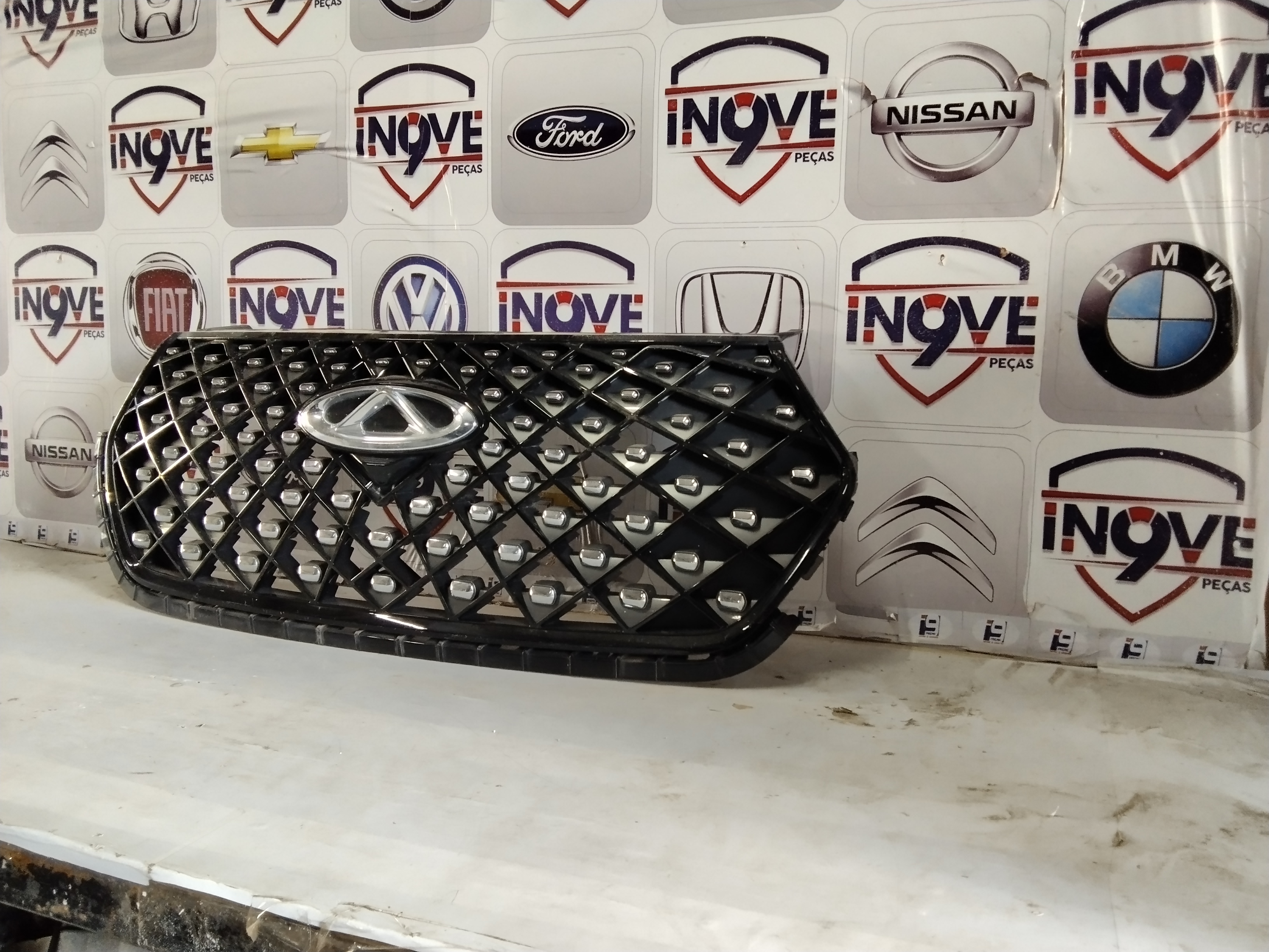 Grade Chery Tiggo 5x sport 2022a 2024 - Imagem 2