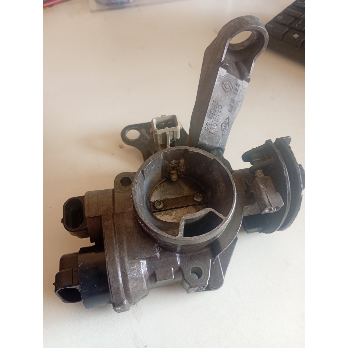 Corpo Borboleta Tbi Renault Clio 1.0 8V - Imagem 1