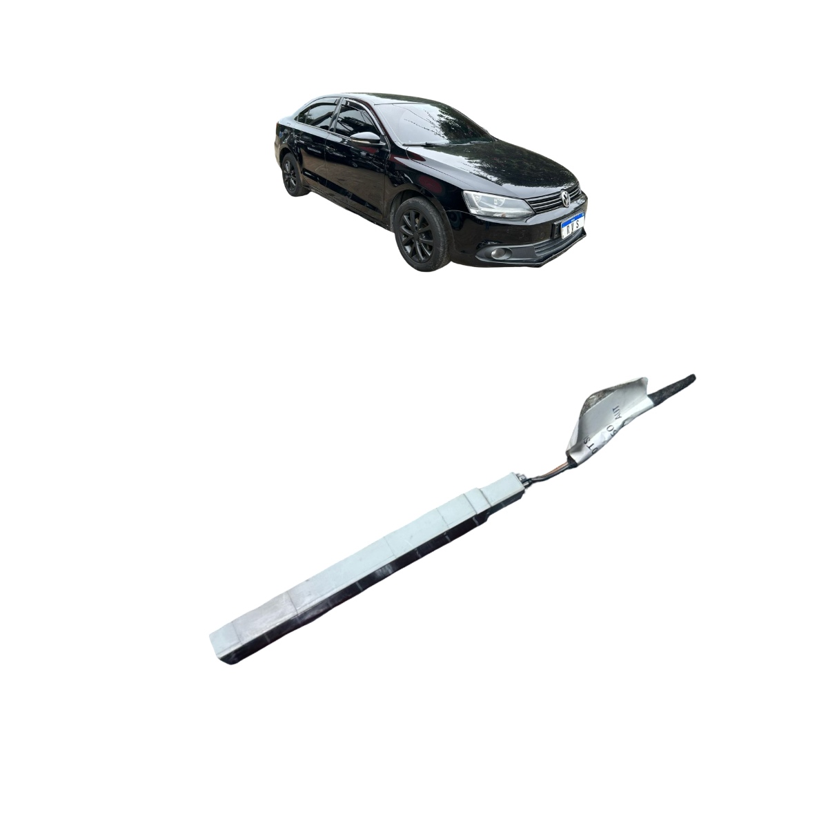 Sensor Keyless para Volkswagen Jetta 5K0962132B Original - Imagem 3