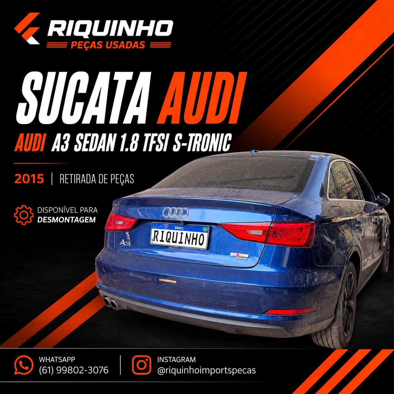 Foto da sucata