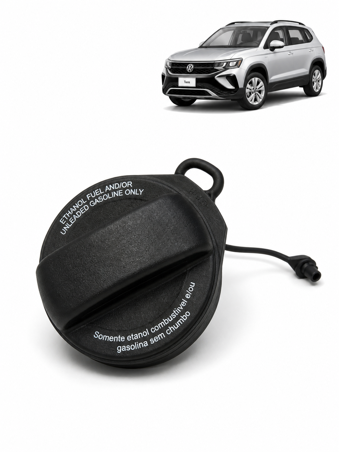 Tampa Gargalo Tanque VW Taos 5Q0201553B - Imagem 1