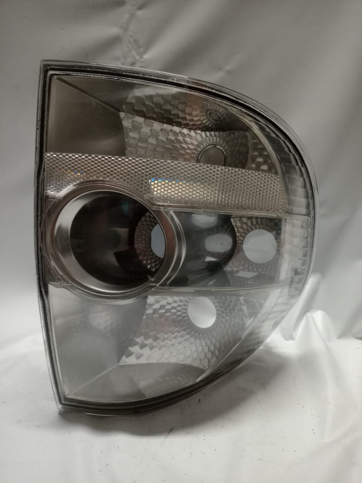 LANTERNA TRASEIRA CROSSFOX FOX 2004/2006 CRISTAL LD USADA @