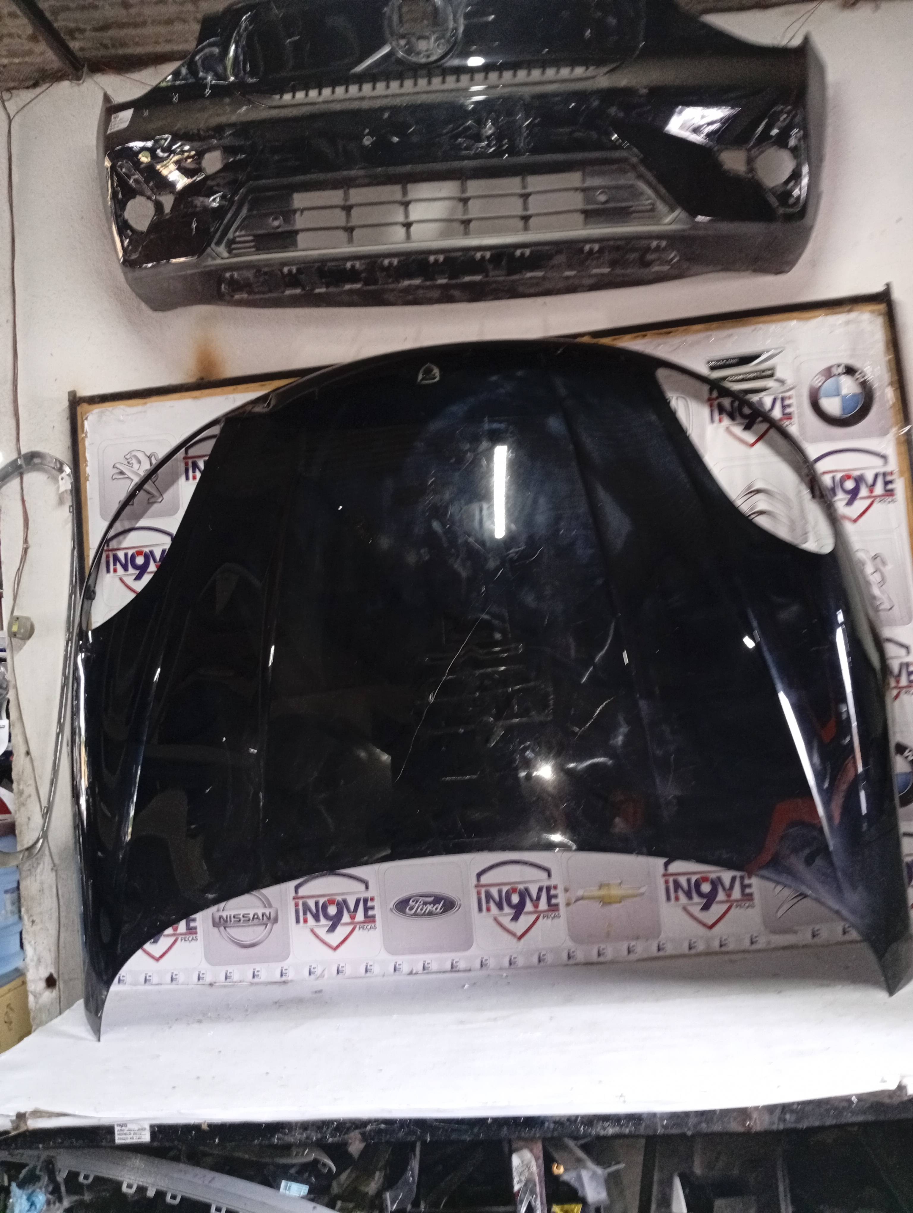 Capô Dianteiro Porsche Macan S 2016 a 2021 - Imagem 2