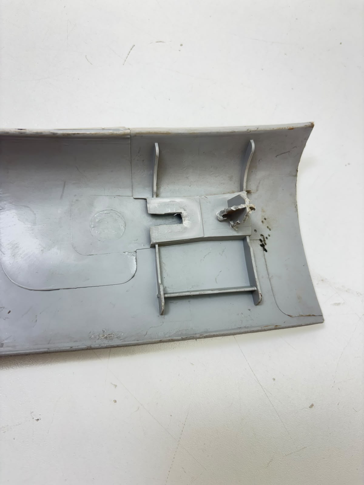 Moldura Coluna Parabrisa Diant Direito Ford Fiesta 03/14 - Imagem 3