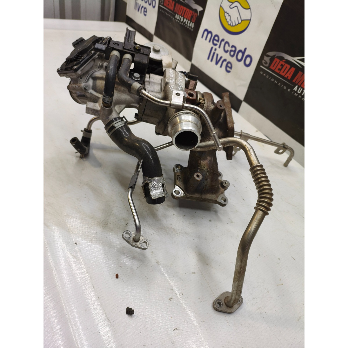 Turbina Completa Hyundai Hb20 Creta 1.0 T-Gdi 2020 A 2025 - Imagem 5