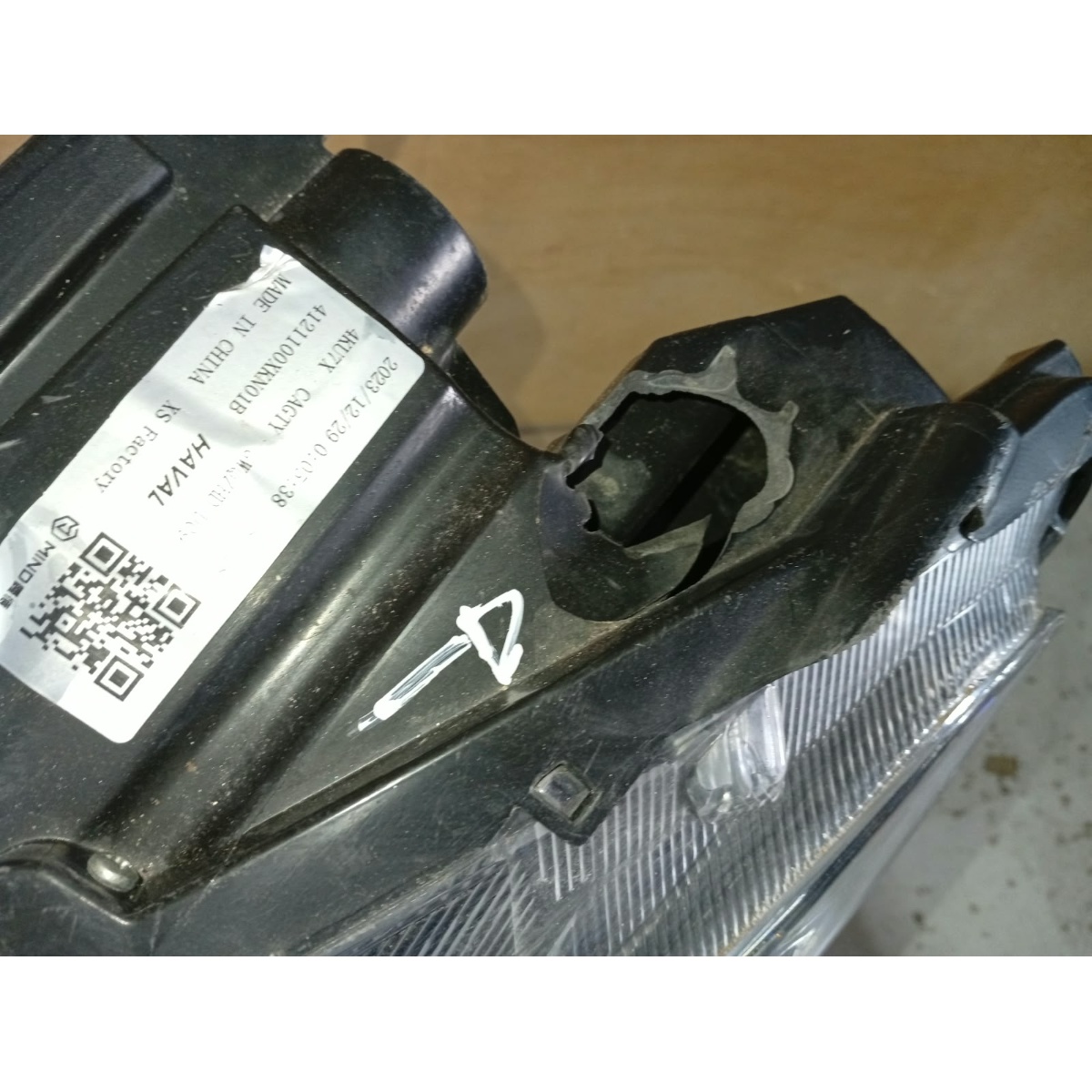 Farol Esquerdo Haval H6 4121100Xkn03B Com Avaria - Imagem 7