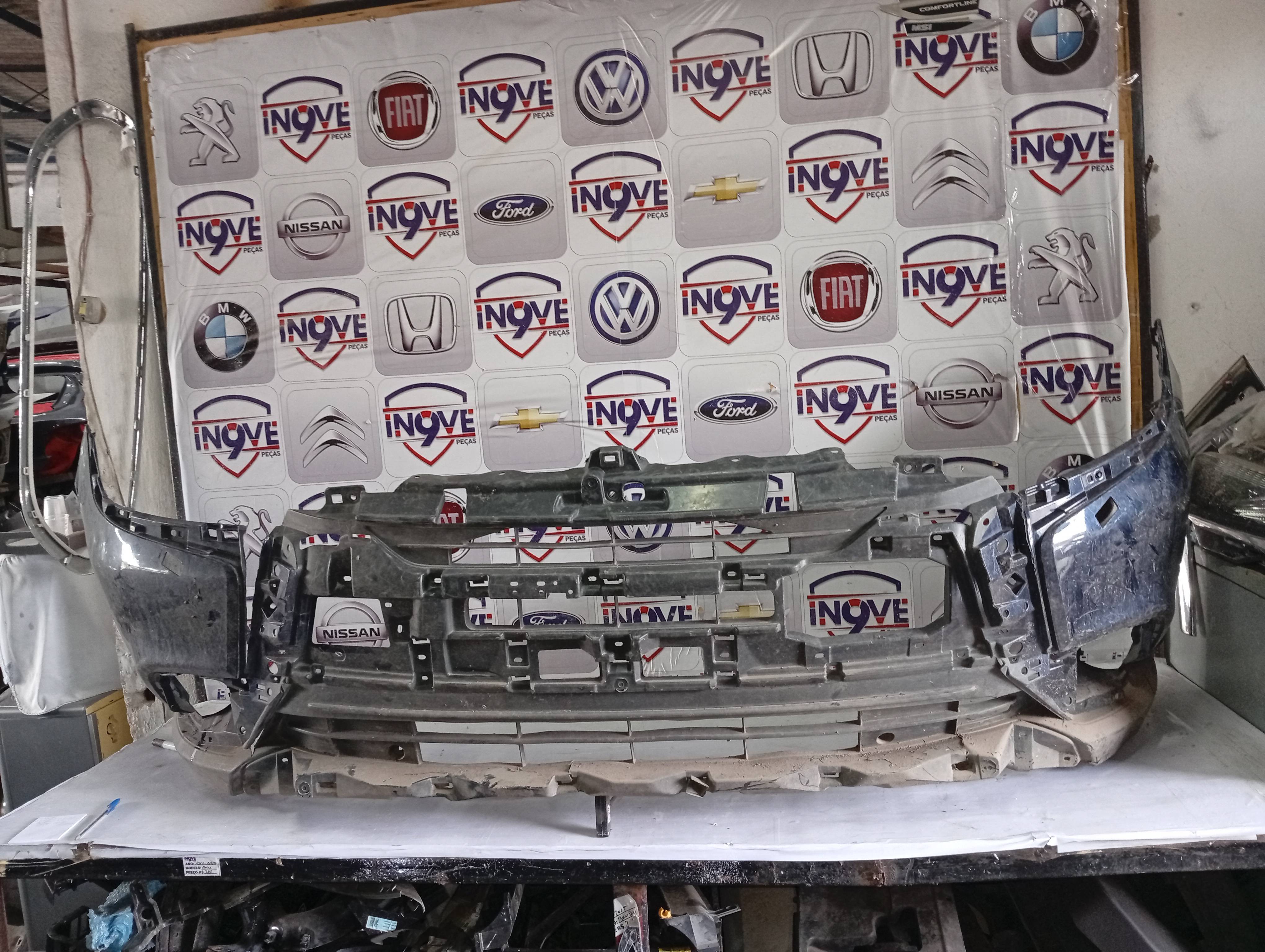 Parachoque Dianteiro Mitsubishi Outlander 2016 2017 2018 - Imagem 2