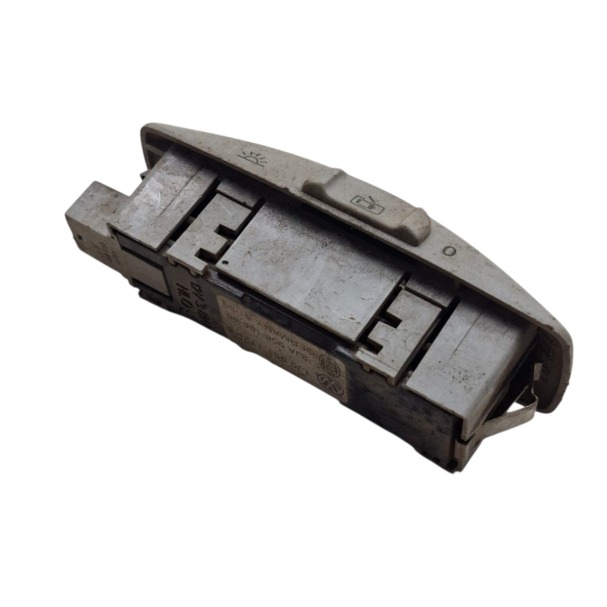 Console Luz Cortesia Golf 1j0951172d Cinza Original - Imagem 2