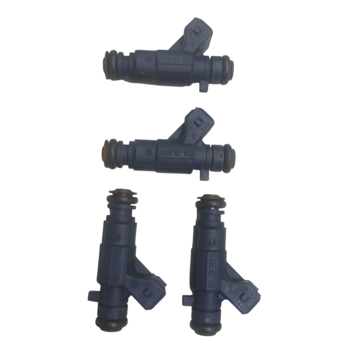 Bicos Injetores Agile Montana Cobalt 1.4 8v 0280157105 8v - Imagem 3