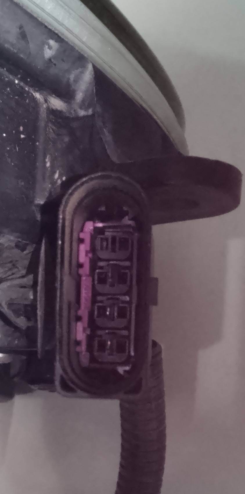 Farol De Milha  La do Esquerdo Volkswagen CrossFox 2012 - Imagem 3