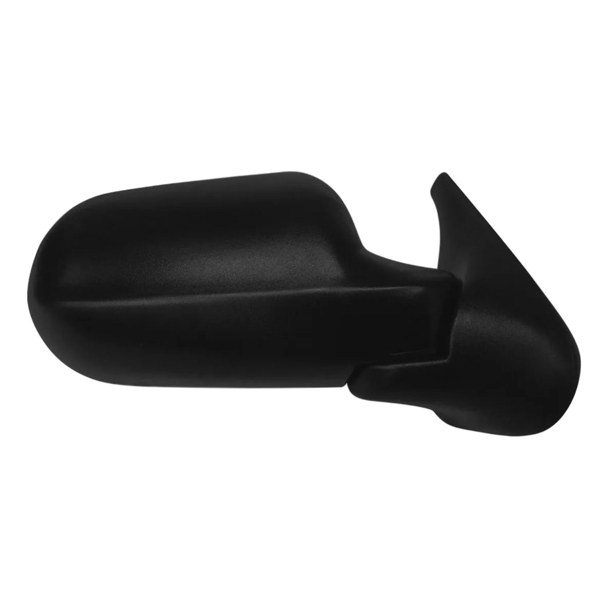 Retrovisor Fixo Fiat Uno Mille Fire 2005 A 2010 Esquerdo - Imagem 2