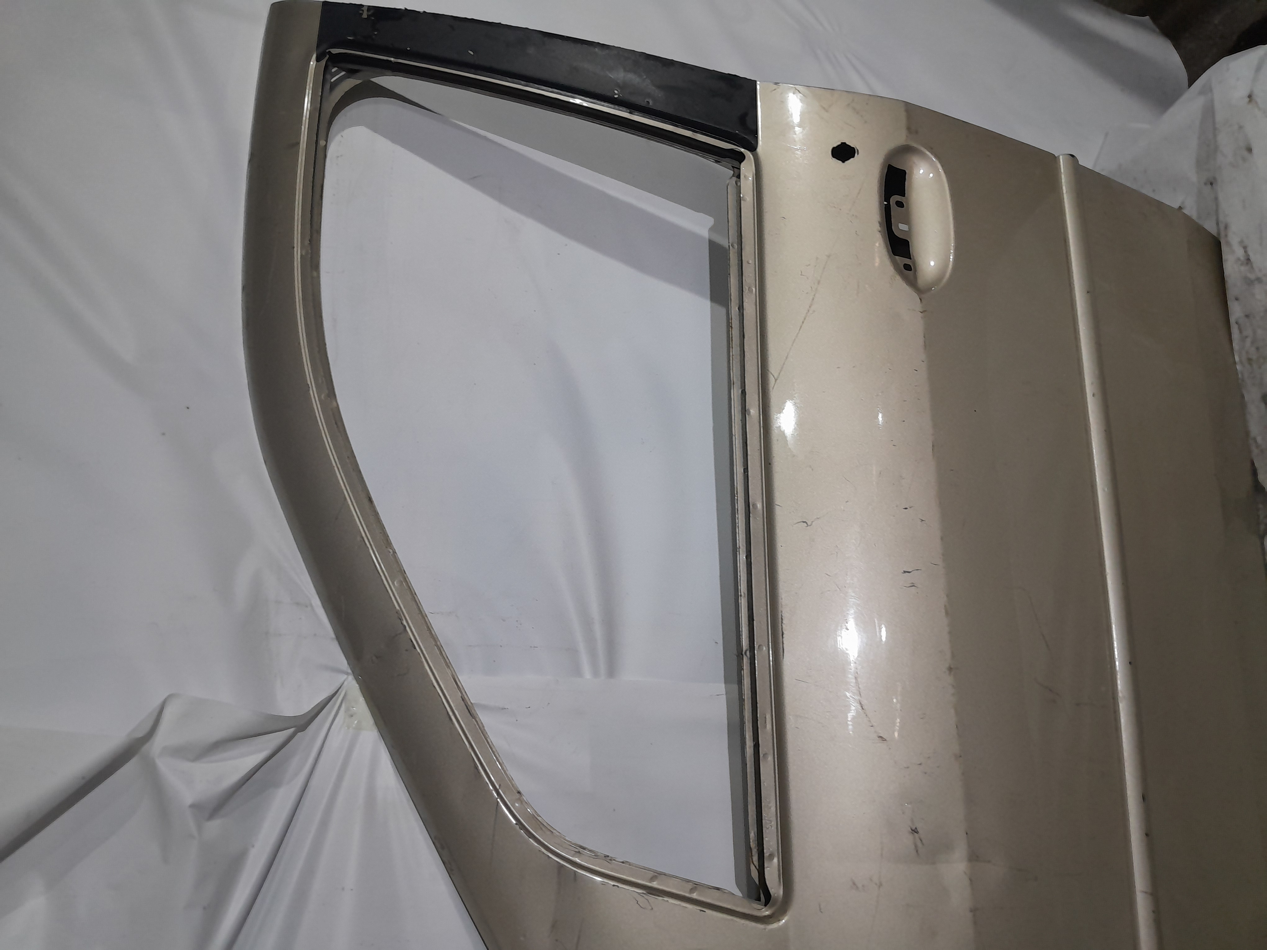 PORTA DIANTEIRA  LE RENAULT LOGAN 2008/2012