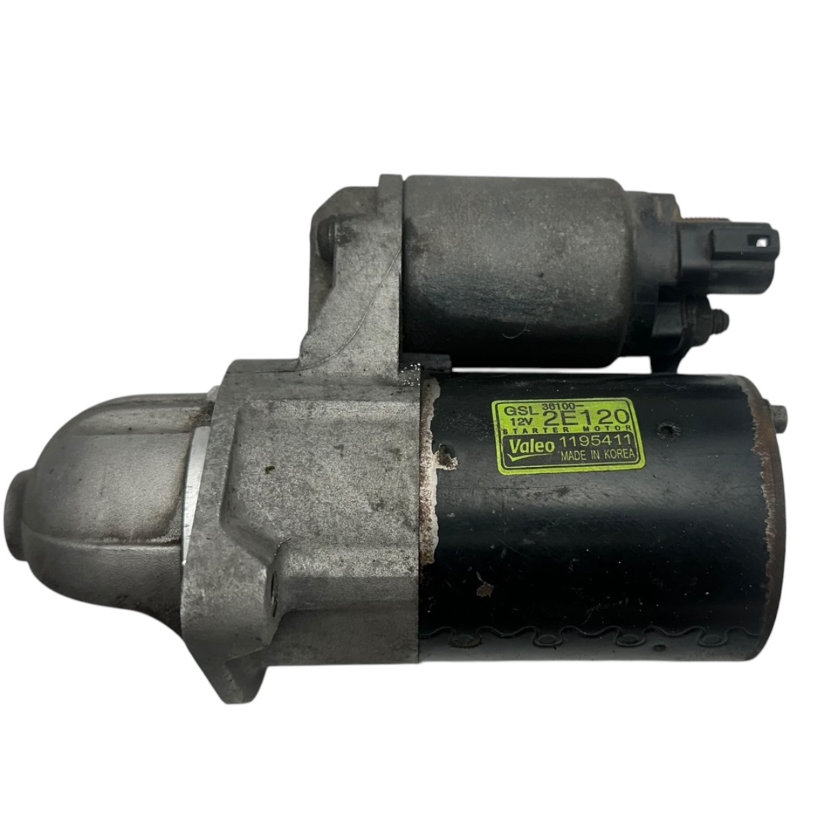 Motor De Arranque Partida Hyundai Ix35 Flex